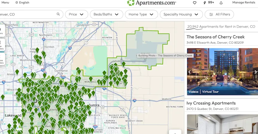 How to Find An Apartment in Denver (or anywhere) that’s within your budget